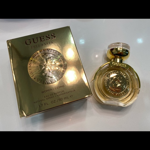 Guess Bath Body Guess Bella Vita Perfume Poshmark